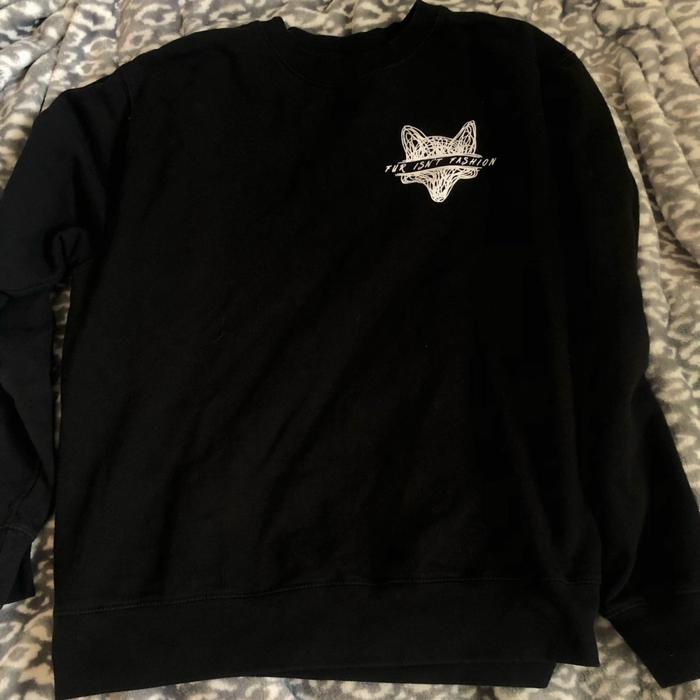 Fur Isn’t Fashion Sweater